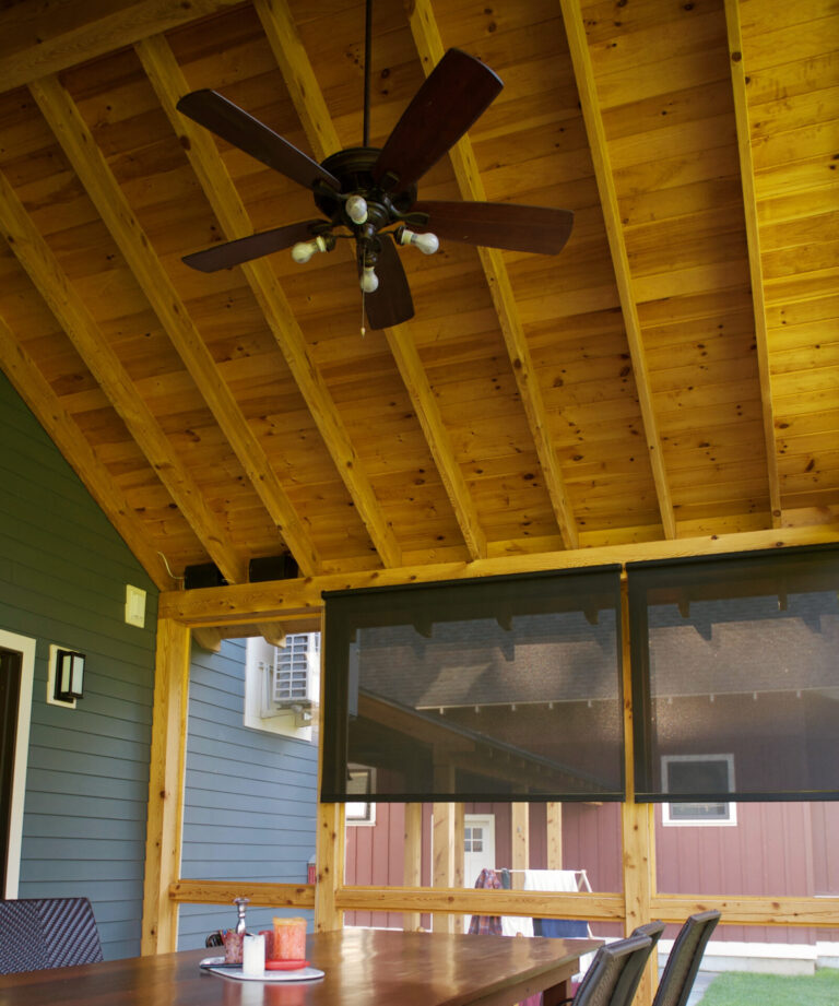 EcoSmart Roller Shade, 5% Openness, Outside Mount, Charcoal/Charcoal