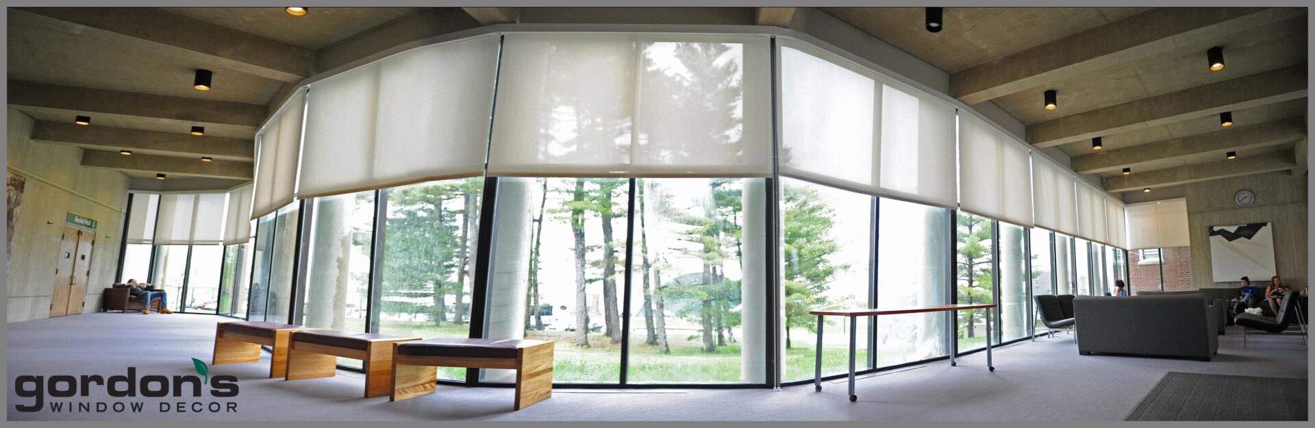 UVM Music Building Panoramic