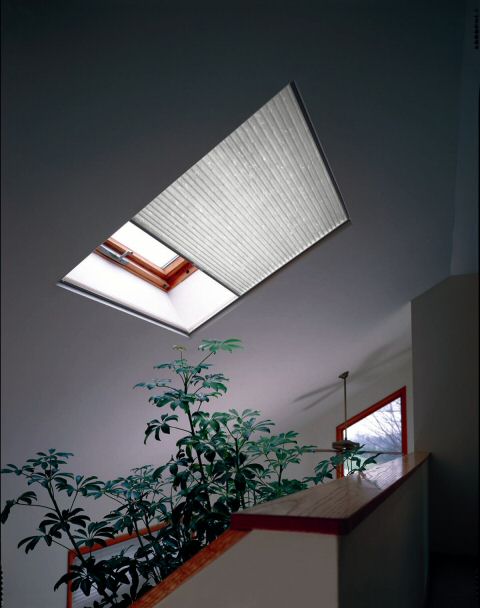 Skylight windows are one of the biggest sources of heatloss.