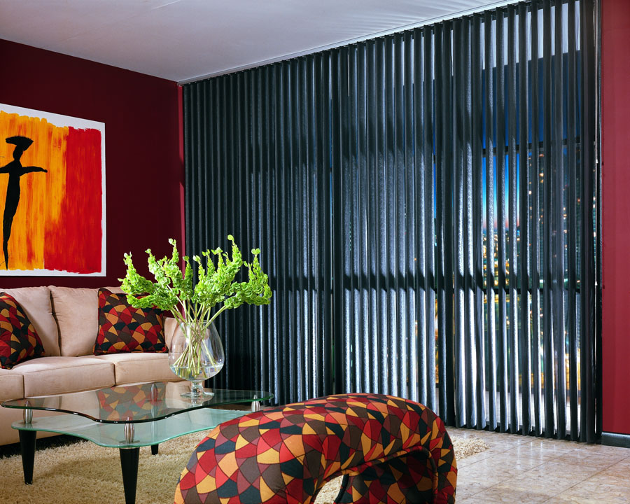 Vertical Solutions - Gordon's Window Décor -Home of EcoSmart Shades
