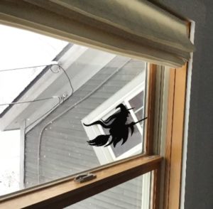 Lazy Vermont Coffin-Witch Window - Gordon's Window Décor -Home of ...