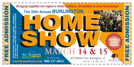 Burlington Homeshow THIS WEEKEND! - Gordon's Window Decor