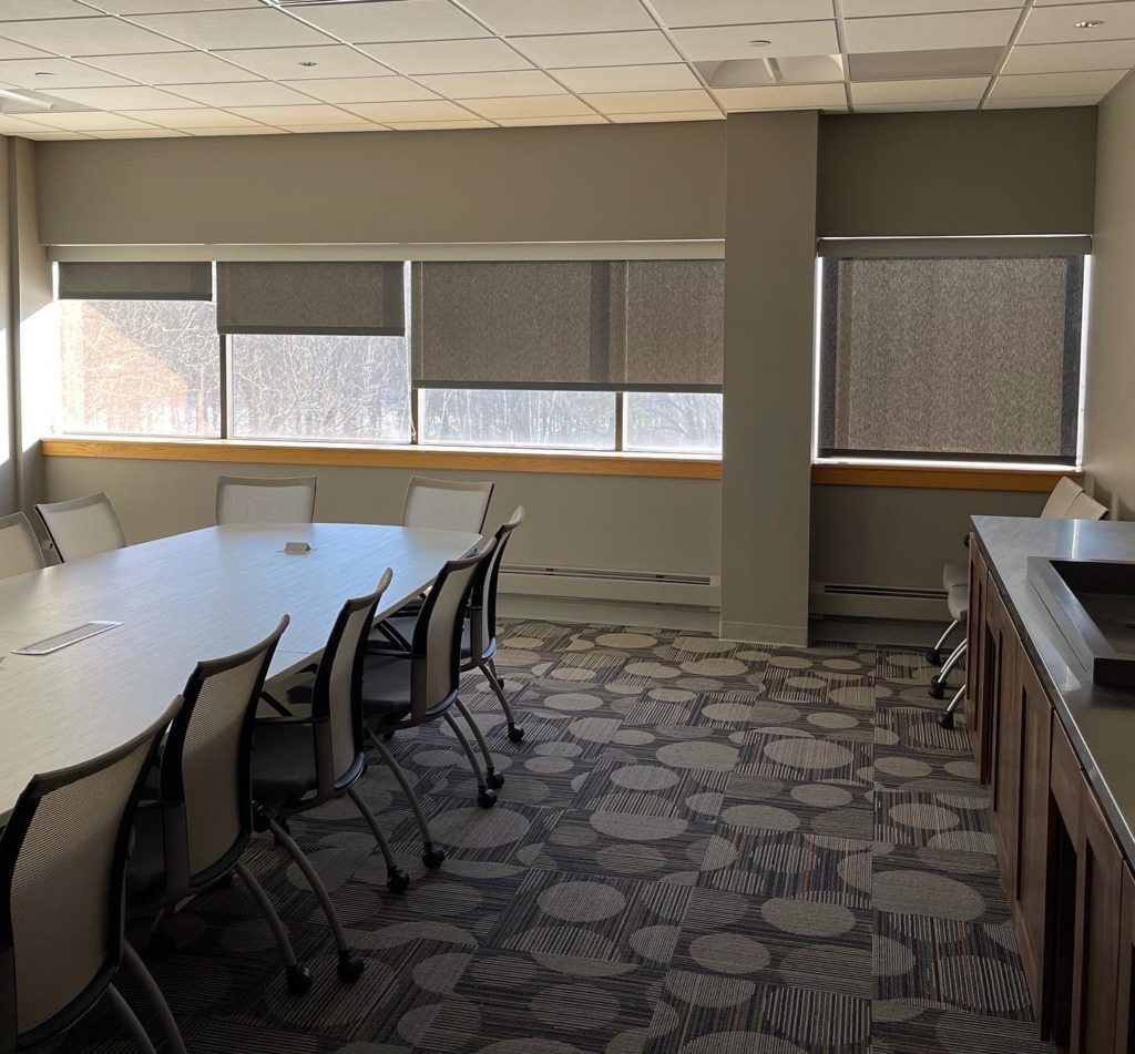 Roller Shade Conference Room