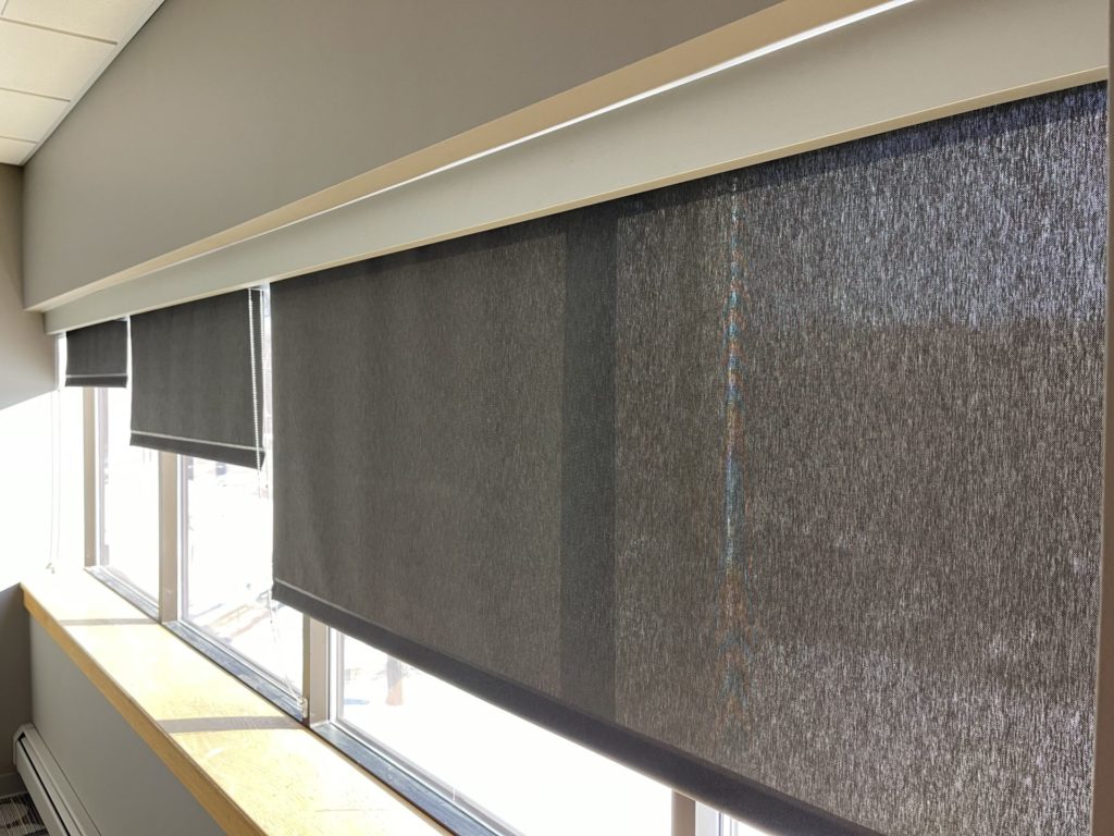Roller Shades with Fascia