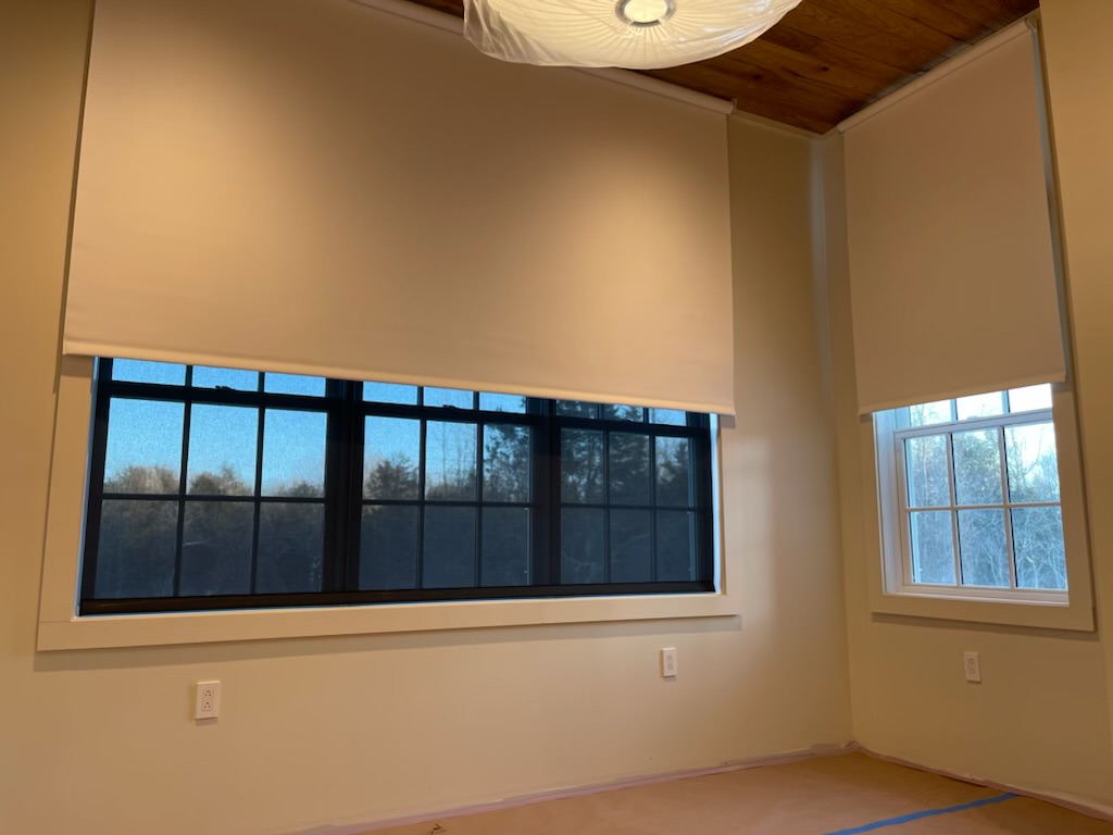 Dual Roller Shades blackout/LF