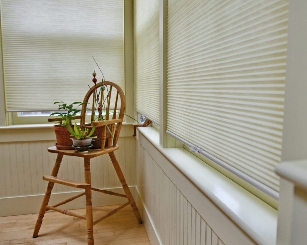 EcoSmart Cellular Shades, Forte, IB, Light Filtering, Cordless, kitchen