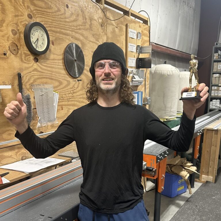 Jake M. awarded The Shady