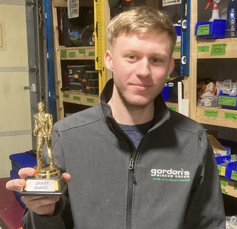 Ian awarded The Shady