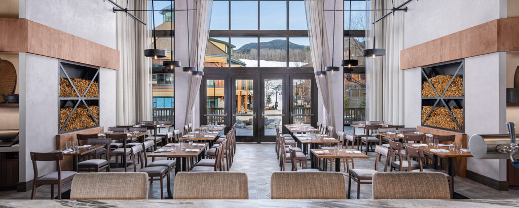 Alpine Hall, Spruce Peak, Stowe Vermont